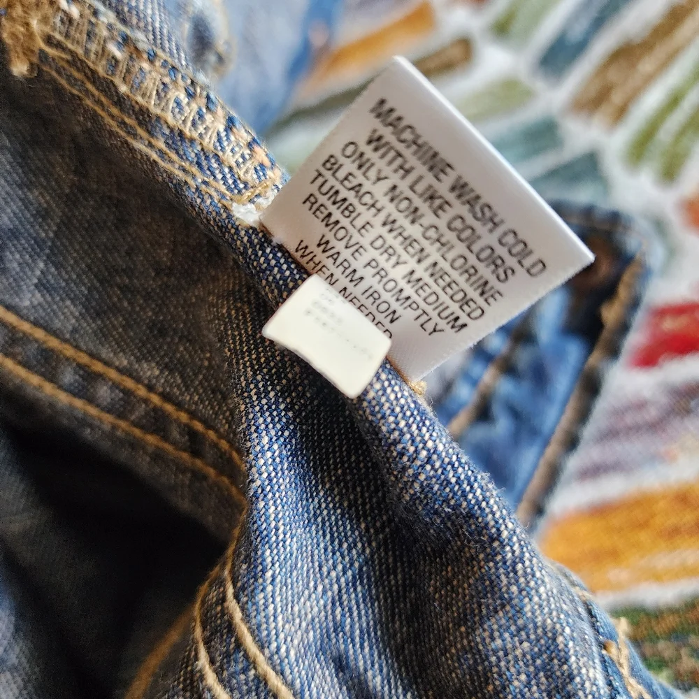 12mo 👣 Osh Kosh Jacket Kid's Denim Jean Coat